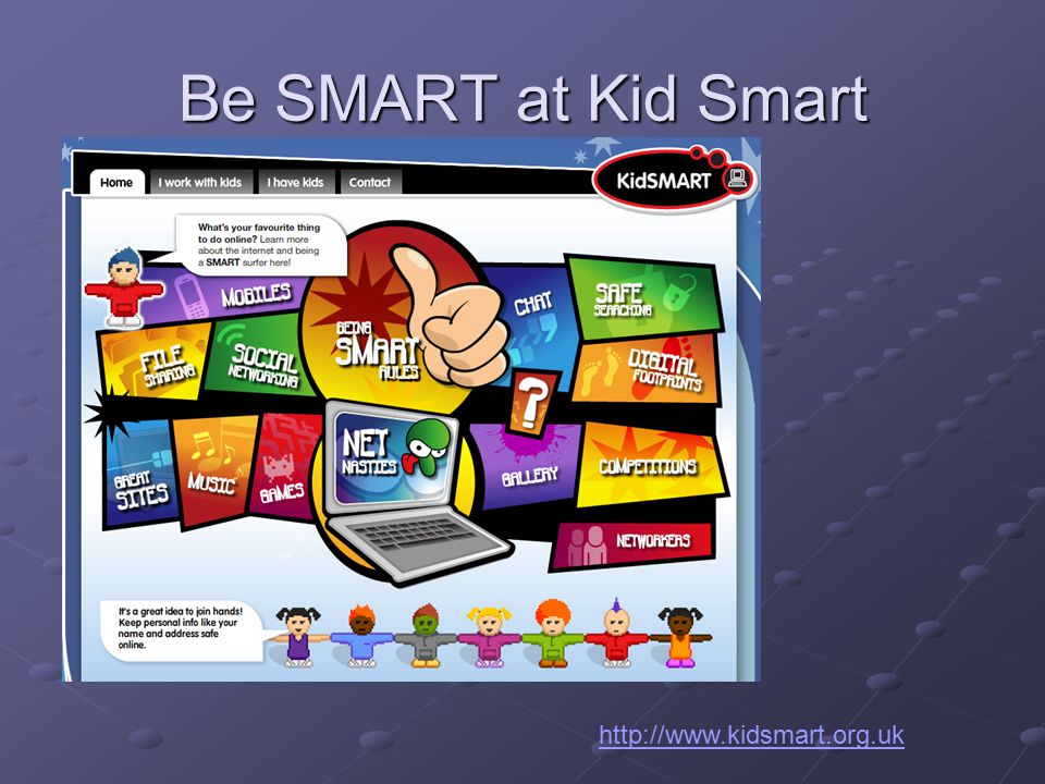 Be SMART at Kid Smart