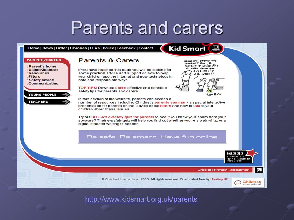 Parents and carers