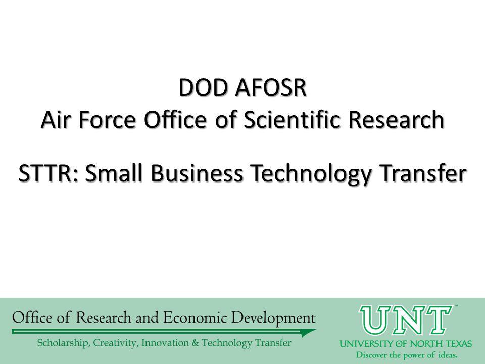 DoD/DOD Department of Defense. DOD Agencies under the DOD with scientific  interests Air Force Office of Scientific Research. - ppt download