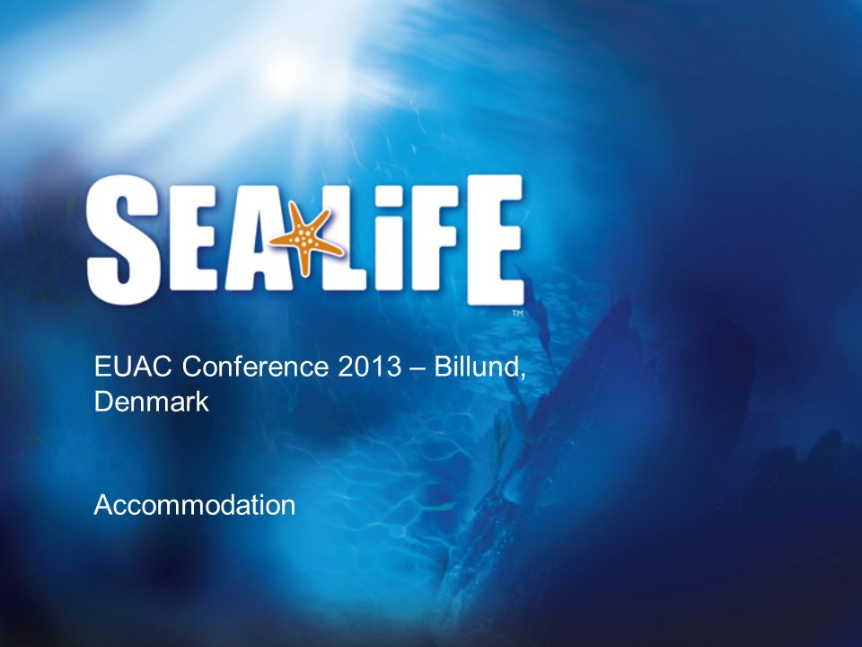 EUAC Conference 2013 – Billund, Denmark Accommodation