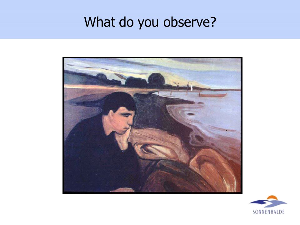 What do you observe