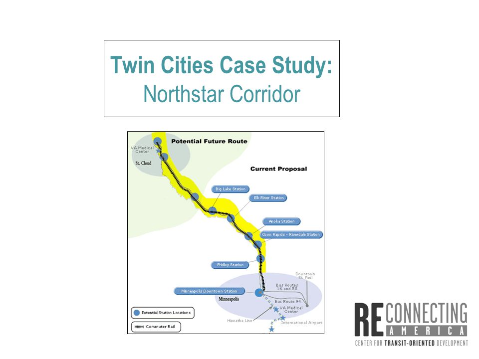 Twin Cities Case Study: Northstar Corridor