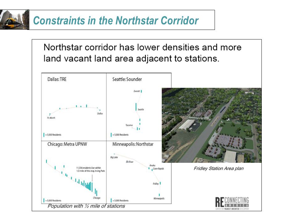 Constraints in the Northstar Corridor
