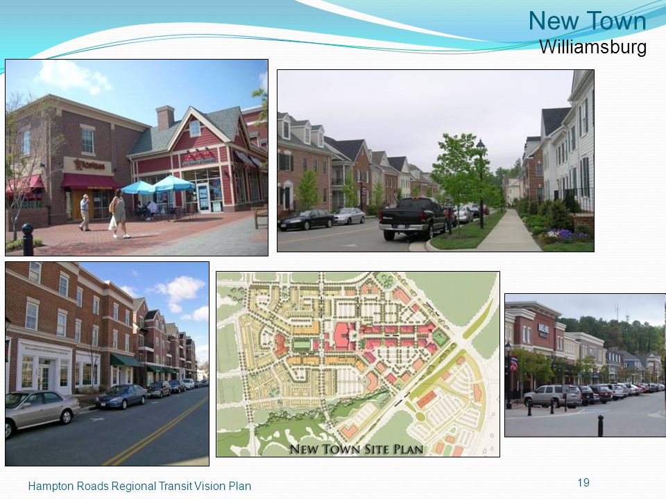 New Town Williamsburg Hampton Roads Regional Transit Vision Plan 19