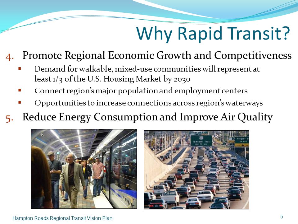 Why Rapid Transit.