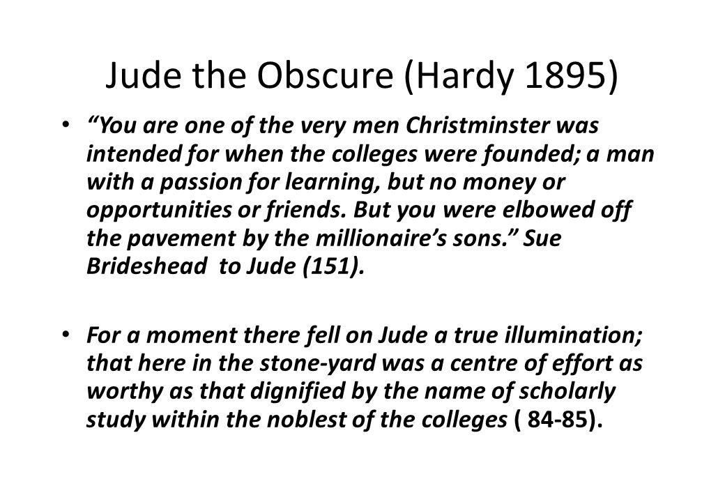 Rethinking Work-Based Learning Karen Evans. Jude the Obscure (Hardy 1895)  “You are one of the very men Christminster was intended for when the  colleges. - ppt download