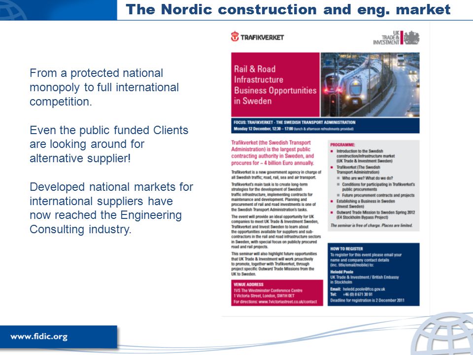The Nordic construction and eng.