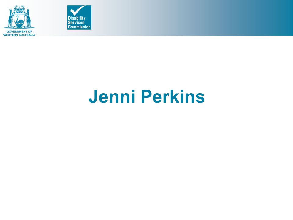 Jenni Perkins