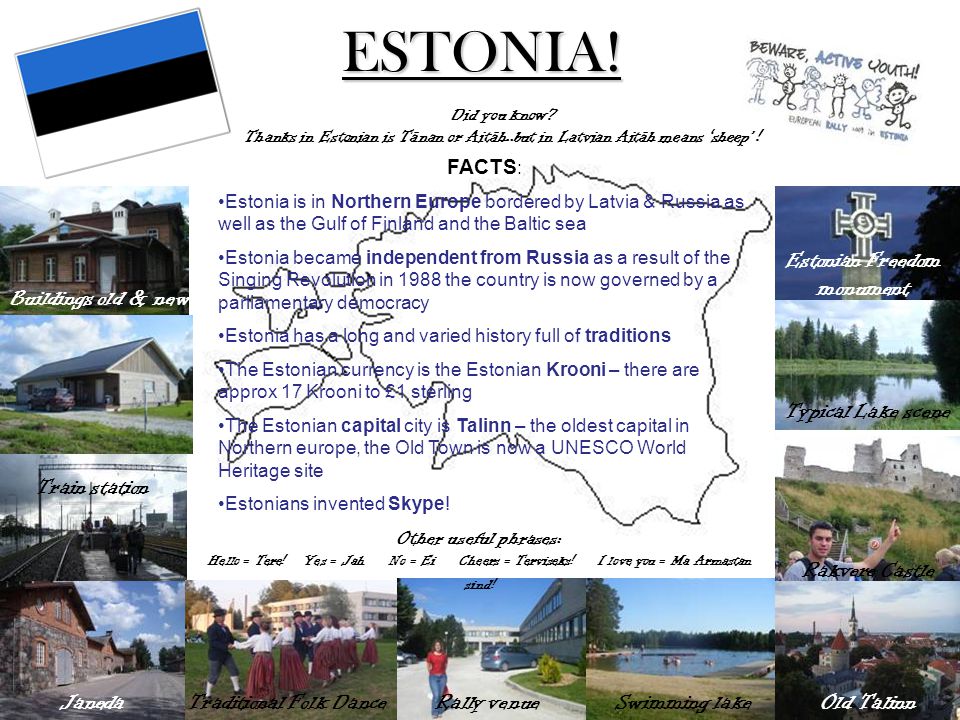 ESTONIA.