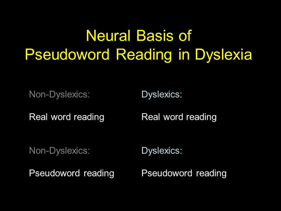 The Neural Basis of Reading