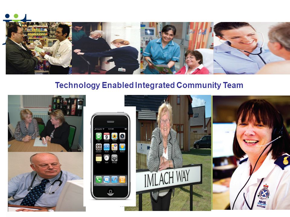 Technology Enabled Integrated Community Team