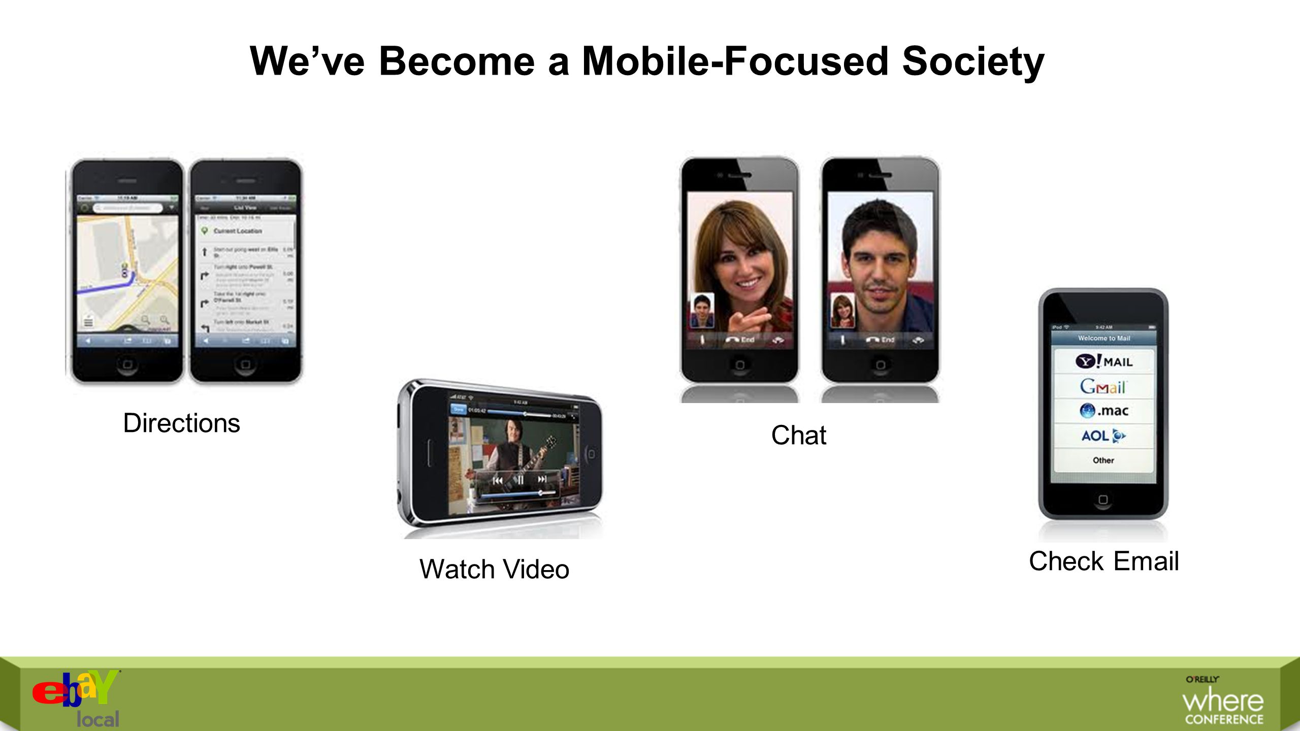 We’ve Become a Mobile-Focused Society Watch Video Check  Chat Directions