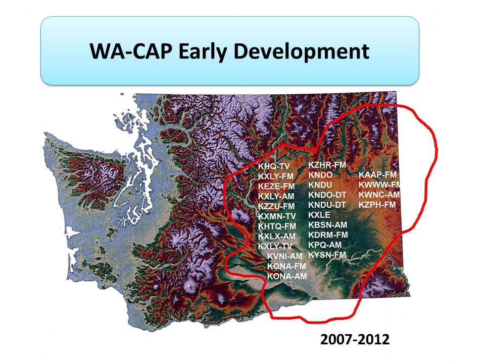 WA-CAP Early Development