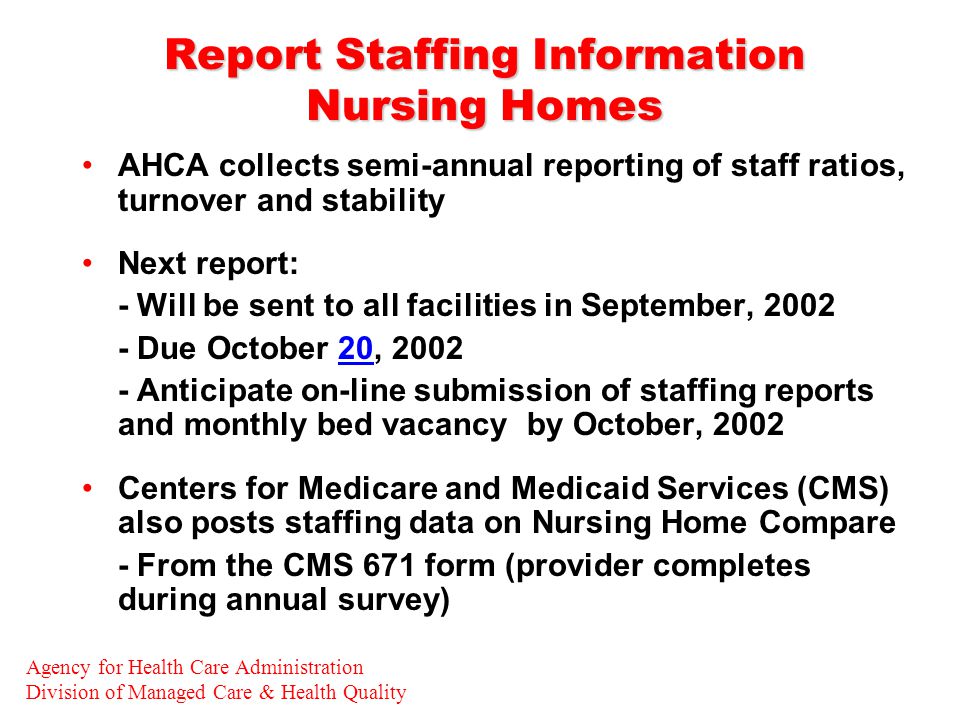 Survival Guide For Long Term Care Providers Update Since SB