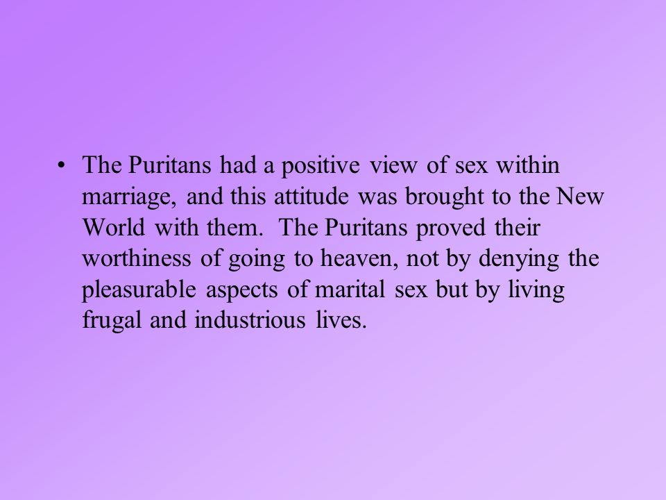 denial of sexual pleasures Denial of sexual pleasures