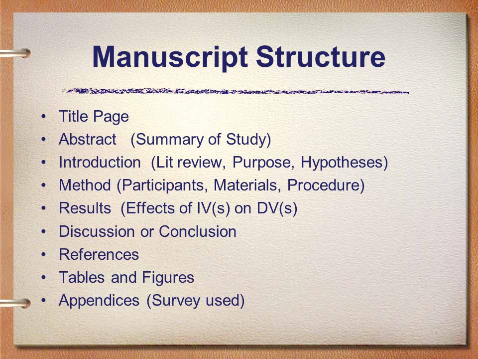 term paper meaning mandate