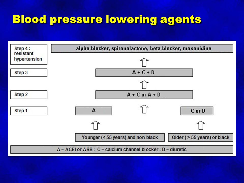 Blood pressure lowering agents