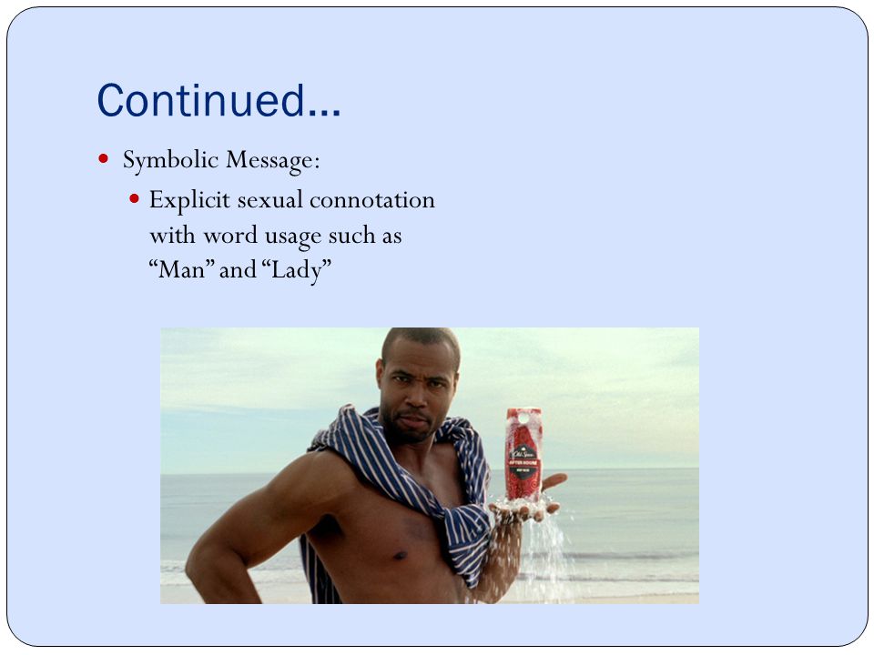 old spice analysis