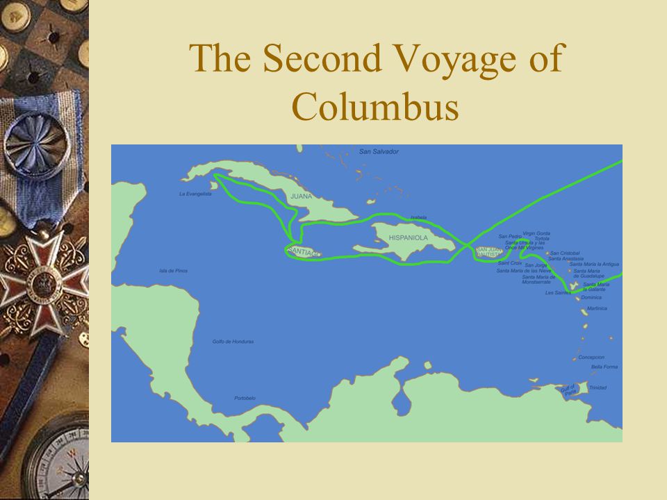 The Second Voyage of Columbus