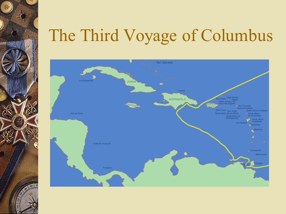 The Third Voyage of Columbus