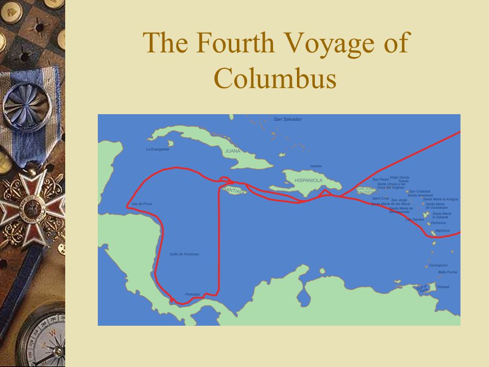 The Fourth Voyage of Columbus