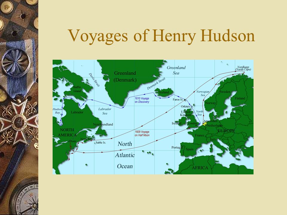 Voyages of Henry Hudson