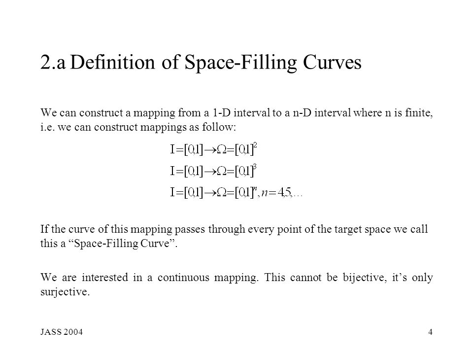 Space-Filling Curves - MATHTICIAN