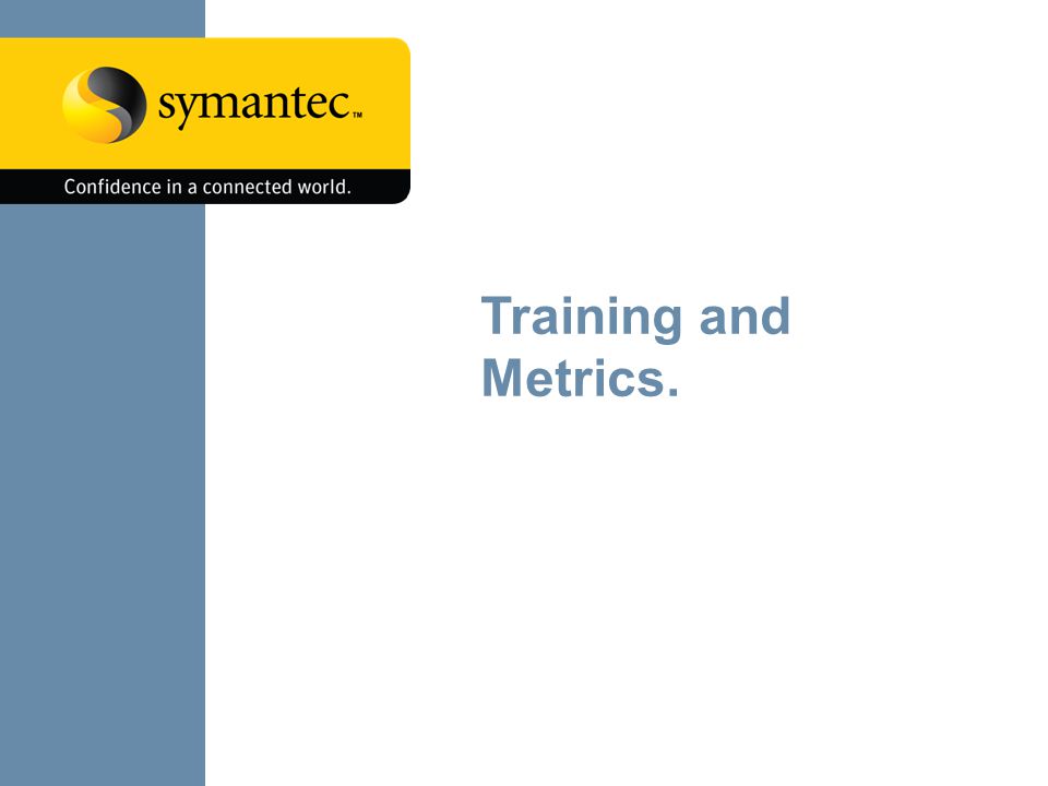 Training and Metrics.