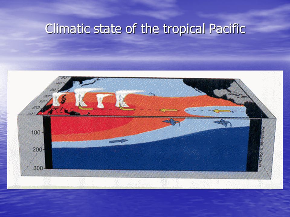 Climatic state of the tropical Pacific
