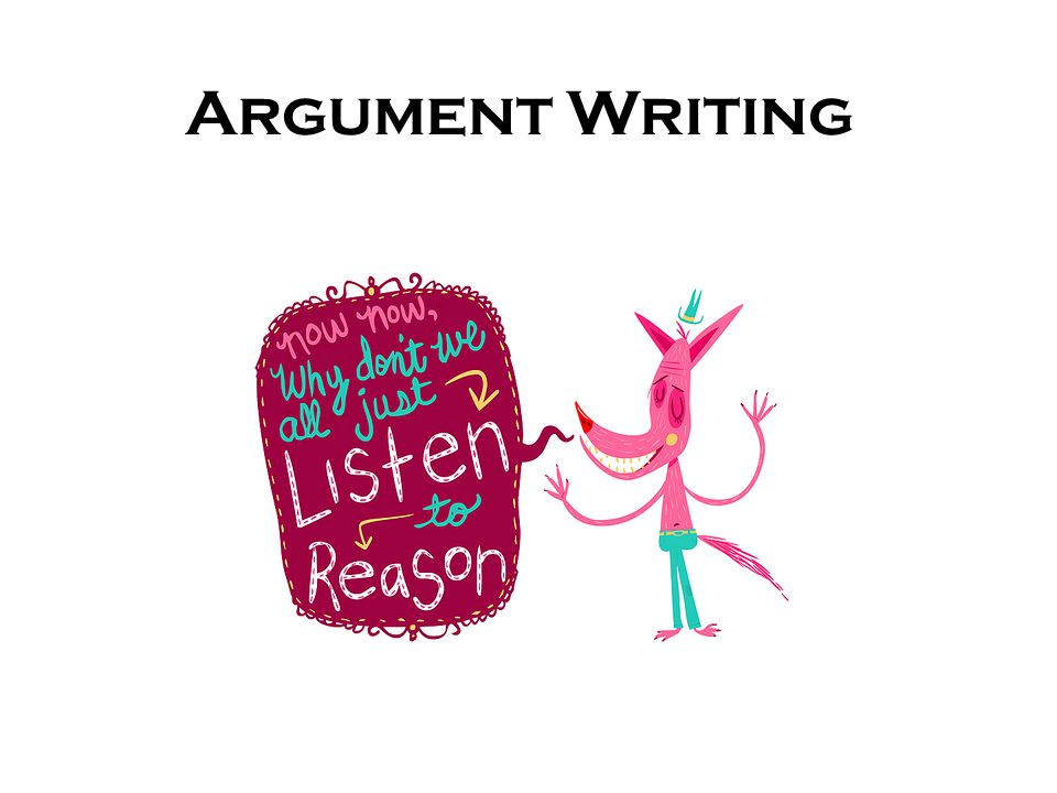 Argument Writing