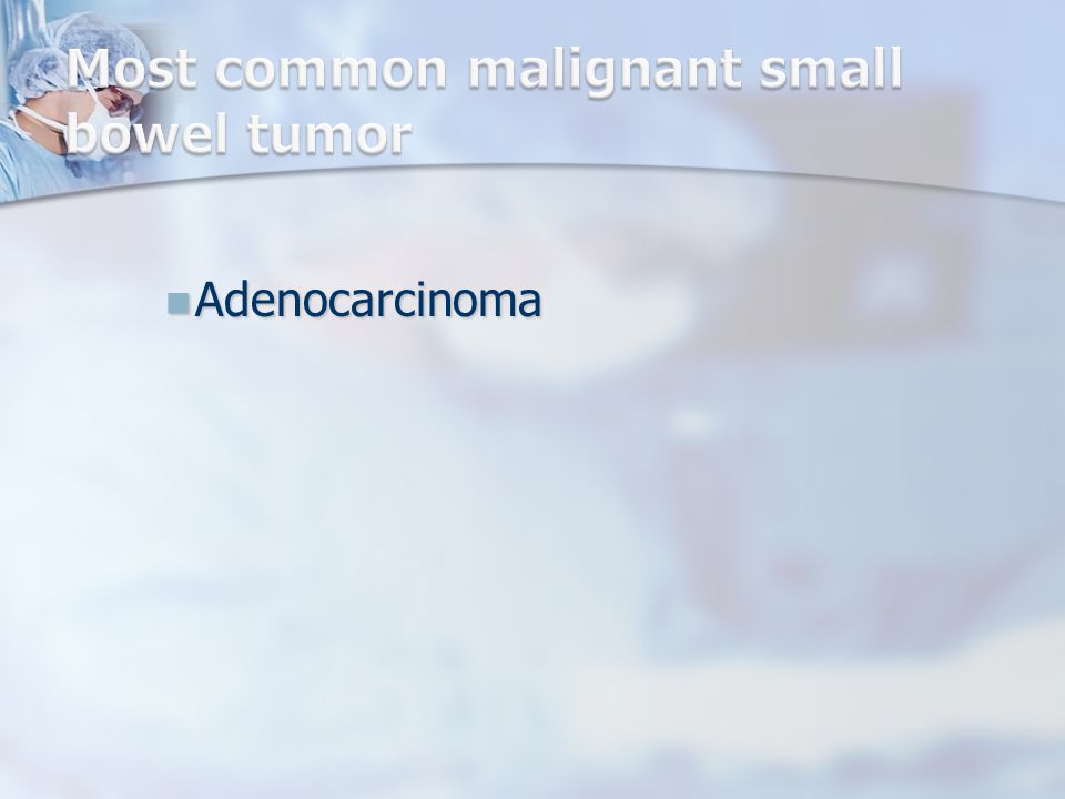 Adenocarcinoma Adenocarcinoma