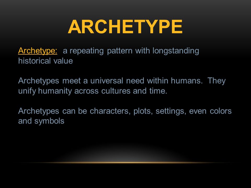 archetype examples in movies