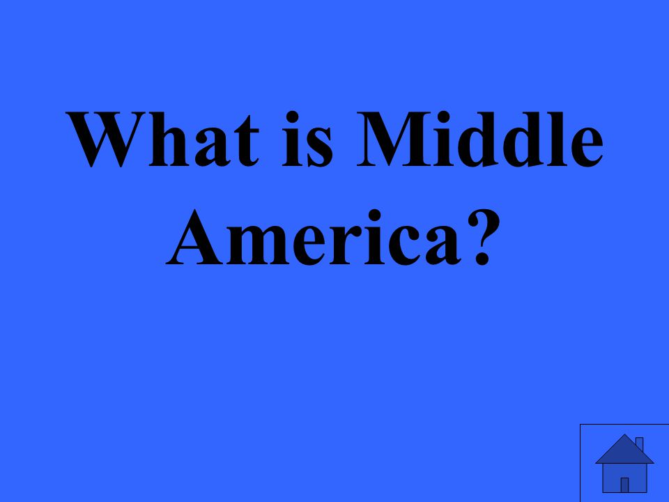What is Middle America