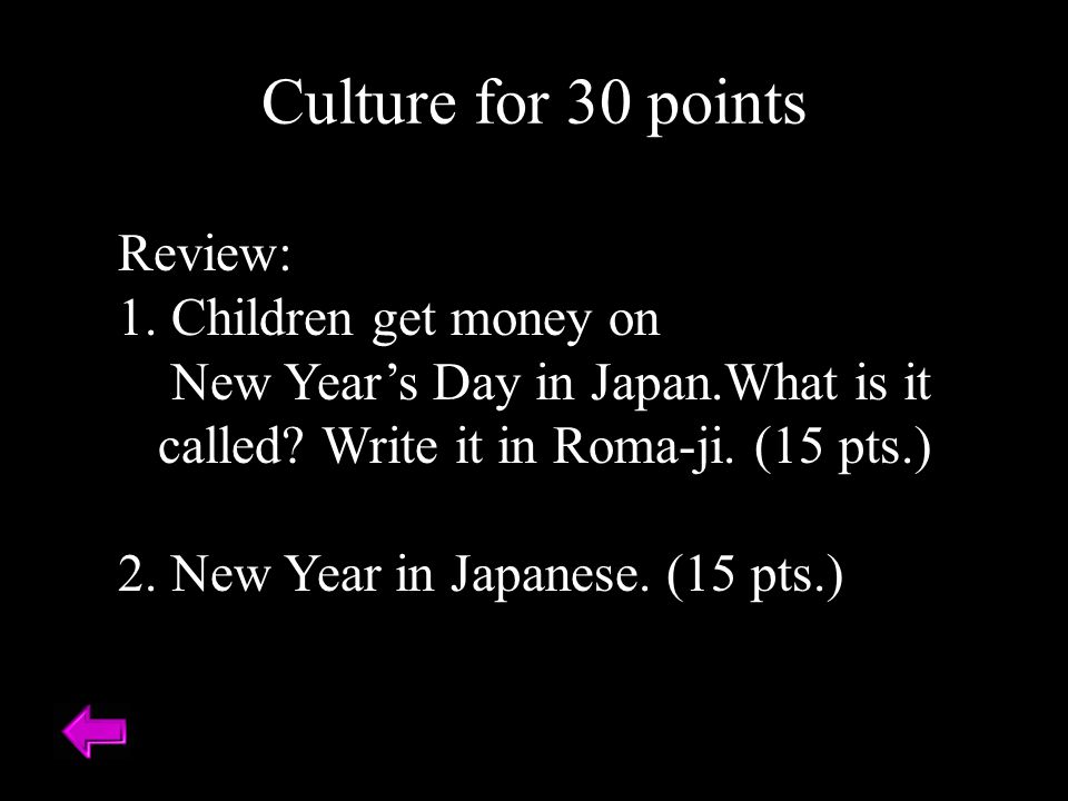 1)What is genkan. (10 pts) 2) What do Japanese people do at genkan.