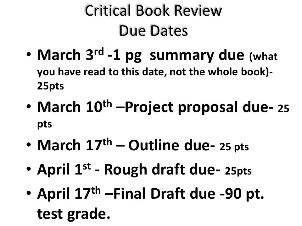 13+ March Book 1 Summary PNG