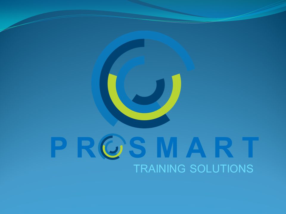 TRAINING SOLUTIONS P R S M A R T