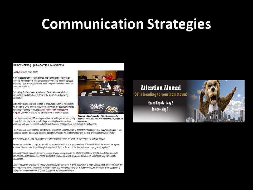 Communication Strategies News StoriesWeb Banners