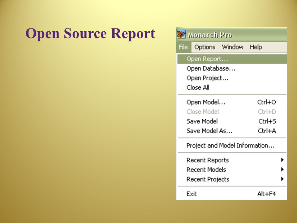 Open Source Report