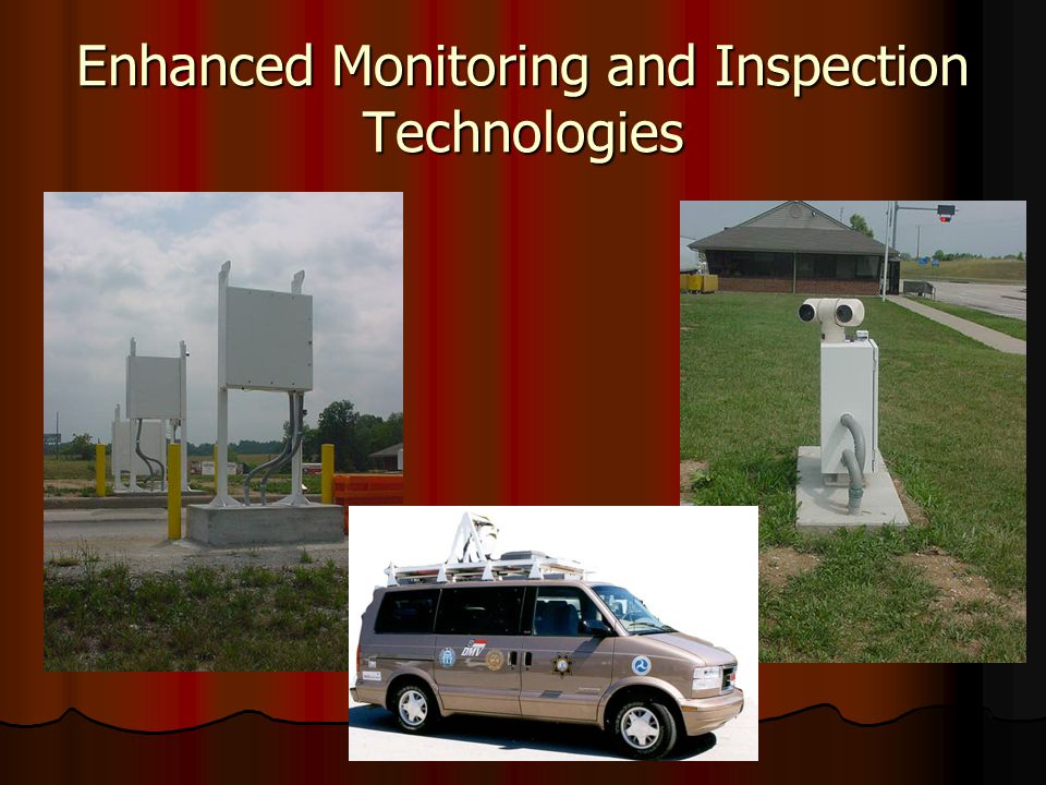 Enhanced Monitoring and Inspection Technologies