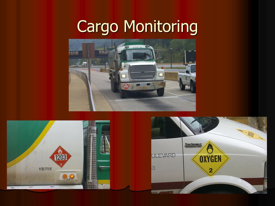 Cargo Monitoring