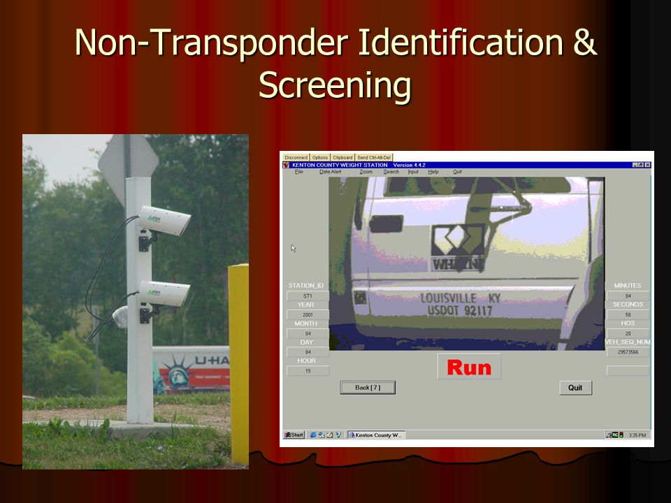Non-Transponder Identification & Screening