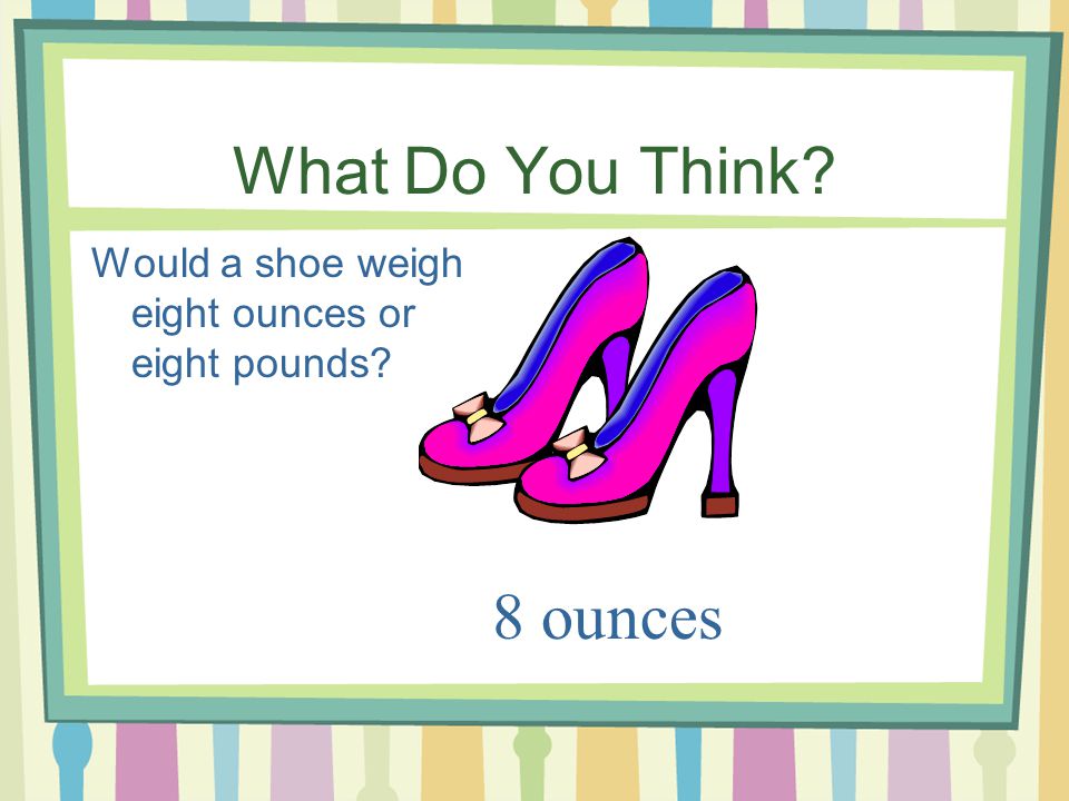 Ounces Pounds How Much Is An Ounce Oz 1 Slice Of Bread 16 Ounces 1 Pound 6 What
