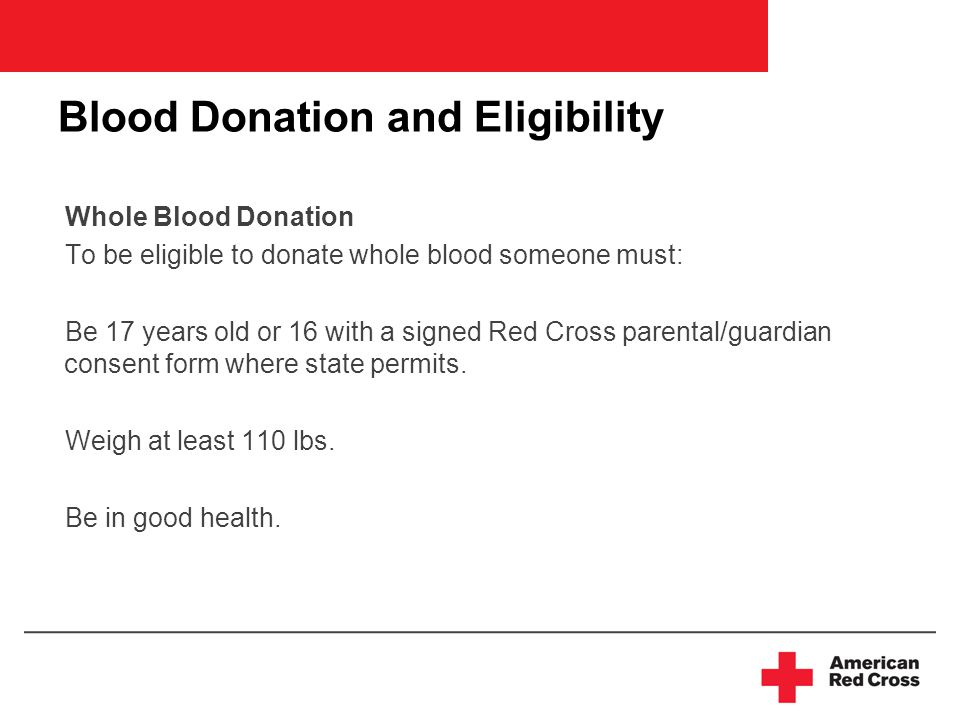Blood Donation Height And Weight Chart