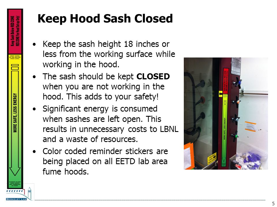 1 fume hood safety environmental energy technologies fume hood sashes