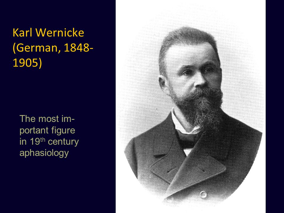 History of Aphasiology 1. Early Workers 2. Broca, Wernicke, Lichtheim 3.  Reactions to Connectionism 4. Goldstein, Luria and Geschwind 5. Recent and  Current. - ppt download