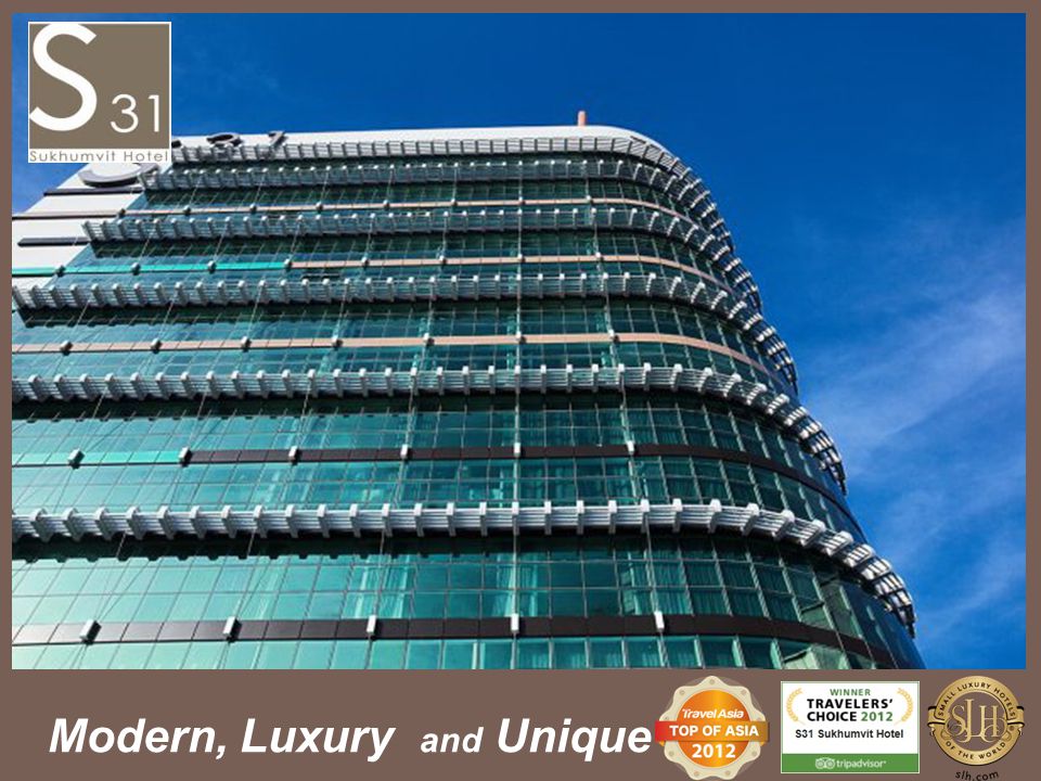 Welcome To Modern Luxury And Unique A Unique Architect With Emphasis On Spacious And Daylight Meet The Standard Of Small Luxury Hotel Of The World Ppt Download