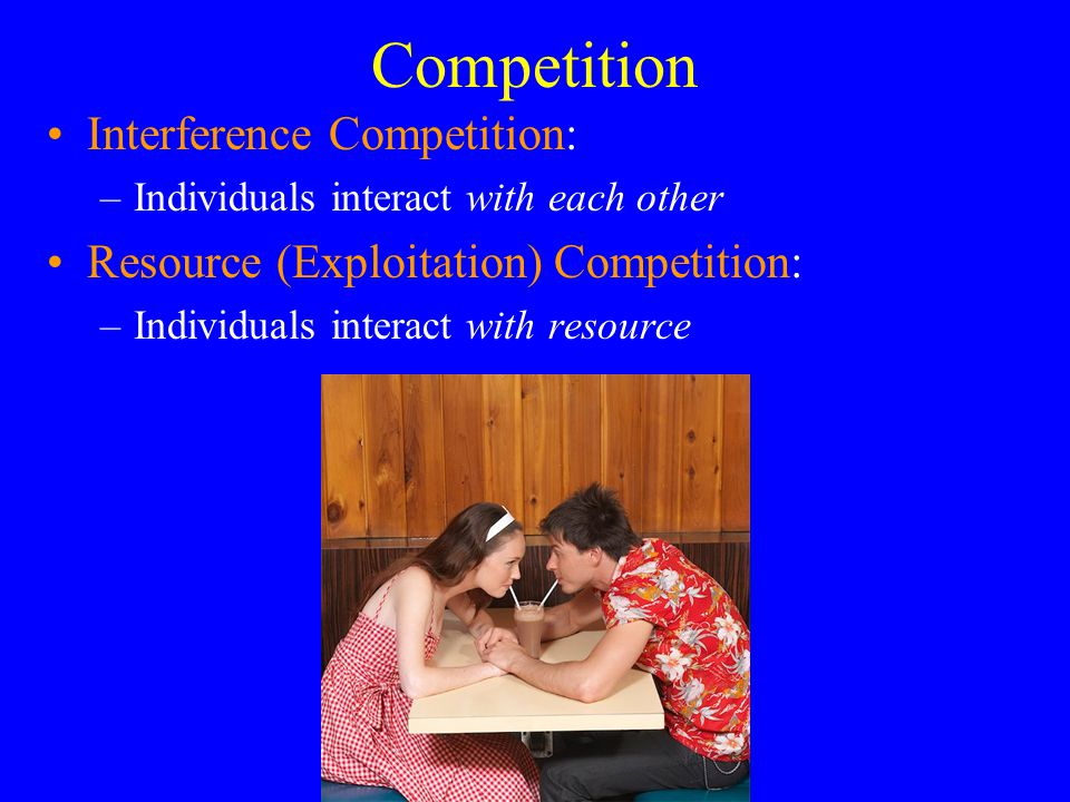 Species Interactions Competition Ch 13 Competition Ch 13