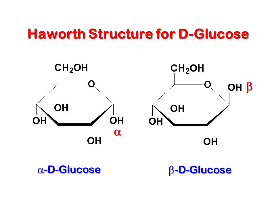 Formation of Cyclic Glucose  The Haworth structure can be written from the  Fischer Projection.