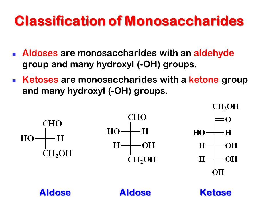 Most of the names of carbohydrates end in -ose Glucose-What plants make Maltose- used in making beer (disaccharide) Fructose – found in fruit (monosaccharide) Sucrose- Table sugar (disaccharide) Lactose – In milk (disaccharide)