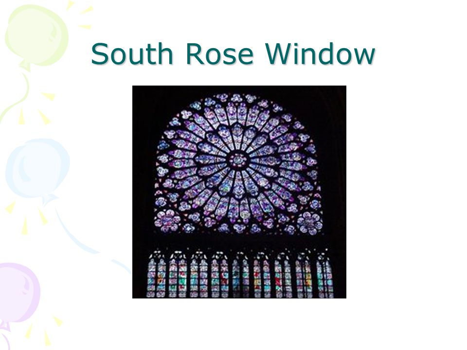 South Rose Window